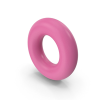 Pink Torus PNG & PSD Images