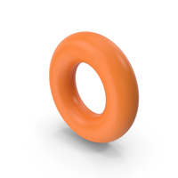 Orange Torus PNG & PSD Images