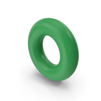 Green Torus PNG & PSD Images