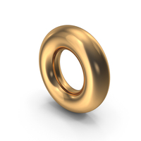 Gold Torus PNG & PSD Images