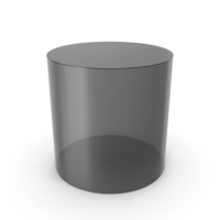 Glass Black Cylinder PNG & PSD Images
