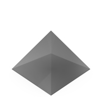 Black Glass Pyramid PNG & PSD Images