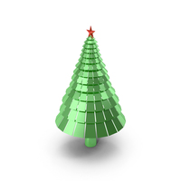 Christmas Decoration Tree Colored PNG & PSD Images