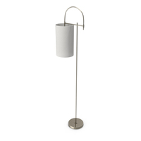 Oden Floor Lamp Metallic PNG & PSD Images