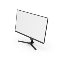 Monitor PNG & PSD Images