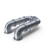 Steampunk Pipes PNG & PSD Images