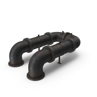 Steampunk Pipes Old PNG & PSD Images