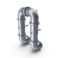 Steampunk Pipes PNG & PSD Images