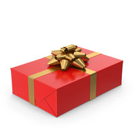 Red Gift Box PNG & PSD Images