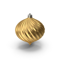 Gold Christmas Ball PNG & PSD Images