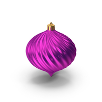 Purple Christmas Ball PNG & PSD Images