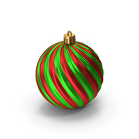 Christmas Ball Ornament PNG & PSD Images