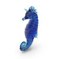 Seahorse Crystal PNG & PSD Images