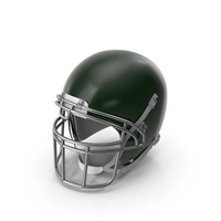 Green America Football Helmet PNG & PSD Images