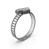 Chromium Hose Clamp PNG & PSD Images