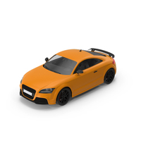 Coupe GT Orange PNG & PSD Images