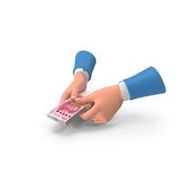 China 100 Yaun Holding Giving Lot Money PNG & PSD Images