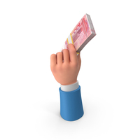 China 100 Yuan Lots Holding  Hand Money PNG & PSD Images