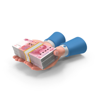 Helping Hands Loan China 100 Yuan Bill Money PNG & PSD Images