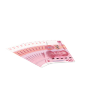 China 100 Yuan Bills Money PNG & PSD Images
