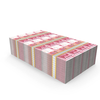 China 100 Yuan Lot Money PNG & PSD Images