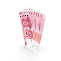 China 100 Yuan Note Bill Money PNG & PSD Images