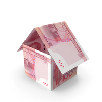 China 100 Yuan Note Home Money PNG & PSD Images