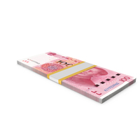 Currency China 100 Yuan Bill Money PNG & PSD Images
