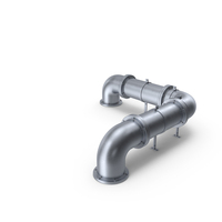 Steampunk Pipes PNG & PSD Images