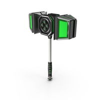 Sci Fi Battle Hammer PNG & PSD Images