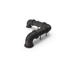 Steampunk Pipes Old PNG & PSD Images