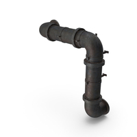 Steampunk Pipes Old PNG & PSD Images