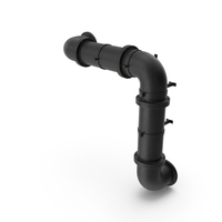 Steampunk Pipes Painted PNG & PSD Images