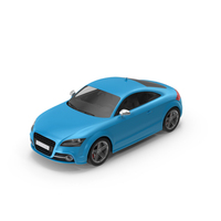Door Coupe Blue PNG & PSD Images