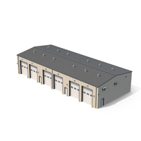 Warehouse Building PNG & PSD Images