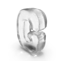 Ice Letter G PNG & PSD Images