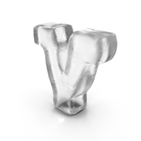Ice Letter Y PNG & PSD Images