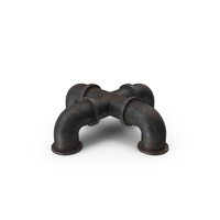 Steampunk Pipes Old PNG & PSD Images