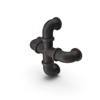 Steampunk Pipes Old PNG & PSD Images