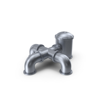 Steampunk Pipes PNG & PSD Images