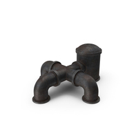 Steampunk Pipes Old PNG & PSD Images
