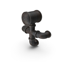 Steampunk Pipes Old PNG & PSD Images