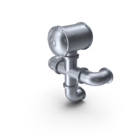 Steampunk Pipes PNG & PSD Images