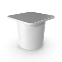 Fruit Yoghurt Box Mockup PNG & PSD Images