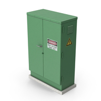 Green Electric Box PNG & PSD Images