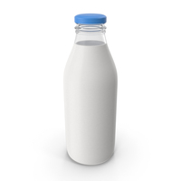 Milk Bottle Mockup PNG & PSD Images
