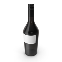 Irish Cream Liqueur Bottle PNG & PSD Images