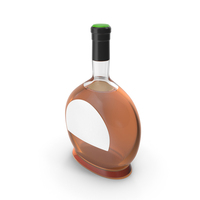 Liquor Bottle Mockup PNG & PSD Images