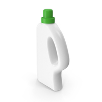 Liquid Detergent Bottle Mockup PNG & PSD Images
