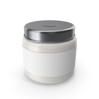 Body Lotion Jar Mockup PNG & PSD Images